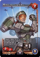 Moxie, Recruiting the Best (AC4-128), Genesis Returns — Alpha Clash card price