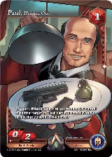 Paul, Helping Out (AC4-130), Genesis Returns — Alpha Clash card price
