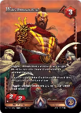 War, Rampant Rival (AC4-133), Genesis Returns — Alpha Clash card price