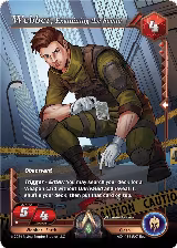Webber, Examining the Scene (AC4-134) — card price