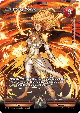 Erupting Force (AC4-140), Genesis Returns — Alpha Clash card price