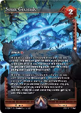 Sonic Grenade (AC4-141) — card price