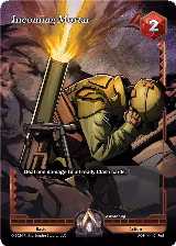 Incoming Mortar (AC4-144), Genesis Returns — Alpha Clash card price