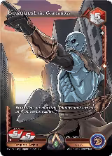 Conquest, the Contentious (AC4-147), Genesis Returns — Alpha Clash card price