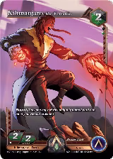 Kilimanjaro, the Versatile (AC4-151), Genesis Returns — Alpha Clash card price