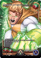 Magnate, the Aggresive (AC4-153), Genesis Returns — Alpha Clash card price