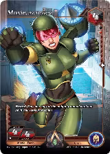 Moxie, the Decisive (AC4-154), Genesis Returns — Alpha Clash card price