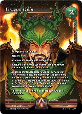 Dragon Helm (AC4-156), Genesis Returns — Alpha Clash card price