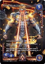 Genesis, the Inevitable (AC4-157), Genesis Returns — Alpha Clash card price