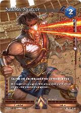 Sadistic Strategy (Iconic Rare) (AC4-161), Genesis Returns — Alpha Clash card price
