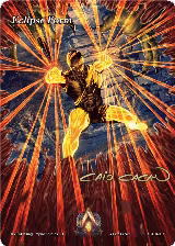 Eclipse Form (Iconic Art) (AC4-160), Genesis Returns — Alpha Clash card price