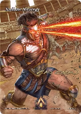 Sadistic Strategy (Iconic Art) (AC4-161), Genesis Returns — Alpha Clash card price