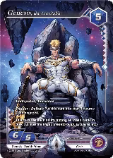 Genesis, the Inevitable (Alpha Rare) (AC4-163), Genesis Returns — Alpha Clash card price