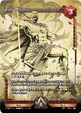 I am Chaos (Gold) (AC4-143) — card price