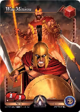 War Minion (AC4-T05) — card price
