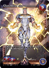 Genesis, the Adaptable (Team Covenant Promo) (AC4-148) — card price