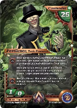 Pestilence, Toxic Presence (ST4-001) — card price