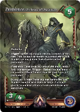 Pestilence, Harbinger of Desolation (ST4-003) — card price