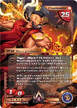 War, Fierce Javelineer (ST4-006) — card price