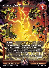 Gravity Javelin (ST4-008) — card price