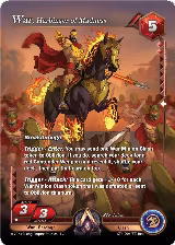 War, Harbinger of Madness (ST4-009) — card price