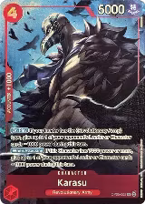 Karasu (Premium Card Collection -Best Selection Vol. 2-) (OP05-005), One Piece Promotion Cards — One Piece card price