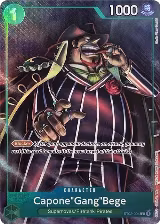 Capone"Gang"Bege (Premium Card Collection -Best Selection Vol. 2-) (ST02-004) — card price