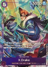 X.Drake (Premium Card Collection -Best Selection Vol. 2-) (OP01-114), One Piece Promotion Cards — One Piece card price