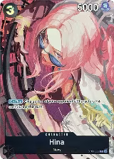Hina (Premium Card Collection -Best Selection Vol. 2-) (ST06-008), One Piece Promotion Cards — One Piece card price