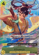 Kikunojo (Premium Card Collection -Best Selection Vol. 2-) (OP06-104) — card price