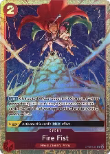 Fire Fist (Premium Card Collection -Best Selection Vol. 2-) (OP05-019), One Piece Promotion Cards — One Piece card price