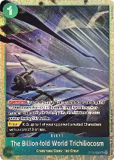 The Billion-fold World Trichiliocosm (Premium Card Collection -Best Selection Vol. 2-) (OP06-038), One Piece Promotion Cards — One Piece card price