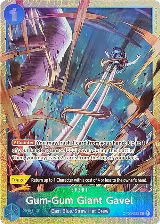 Gum-Gum Giant Gavel (Premium Card Collection -Best Selection Vol. 2-) (OP03-055) — card price