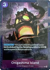 Onigashima Island (Premium Card Collection -Best Selection Vol. 2-) (ST04-017), One Piece Promotion Cards — One Piece card price
