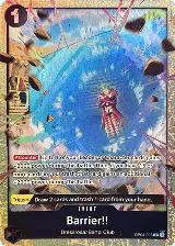 Barrier!! (Premium Card Collection -Best Selection Vol. 2-) (OP04-095) — card price