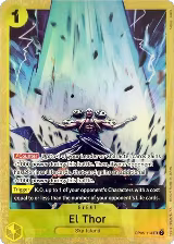 El Thor (Premium Card Collection -Best Selection Vol. 2-) (OP05-114) — card price