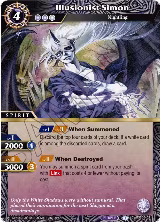 Illusionist Simon (BSS06-021) — card price