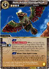 Holy Avian Thunderbird (BSS06-032) — card price
