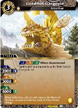 Goldfish Gargoyle (BSS06-035) — card price