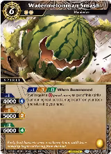 Watermelonman Smash (BSS06-039) — card price