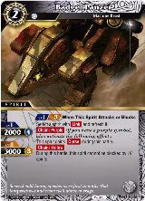Badger Panzer (BSS06-048) — card price