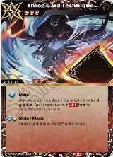 Three Card Technique (BSS06-099) — card price