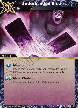 Underhanded Blow (BSS06-102) — card price