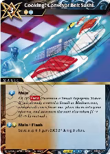 Cooking! Conveyor Belt Sushi (BSS06-107) — card price