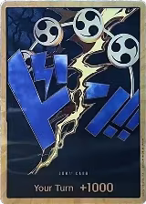 DON!! Card (Enel) (Gold), Premium Booster -The Best- — One Piece card price