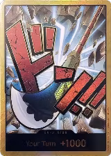 DON!! Card (Whitebeard) (Gold), Premium Booster -The Best- — One Piece card price