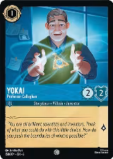 Yokai - Professor Callaghan (158/204) — card price