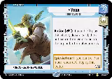 Yoda - Sensing Darkness (004/257) — card price