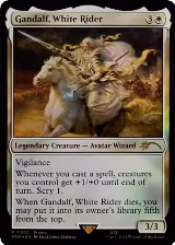 Gandalf, White Rider (2) — card price