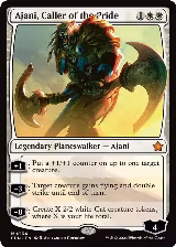 Ajani, Caller of the Pride (134) — card price